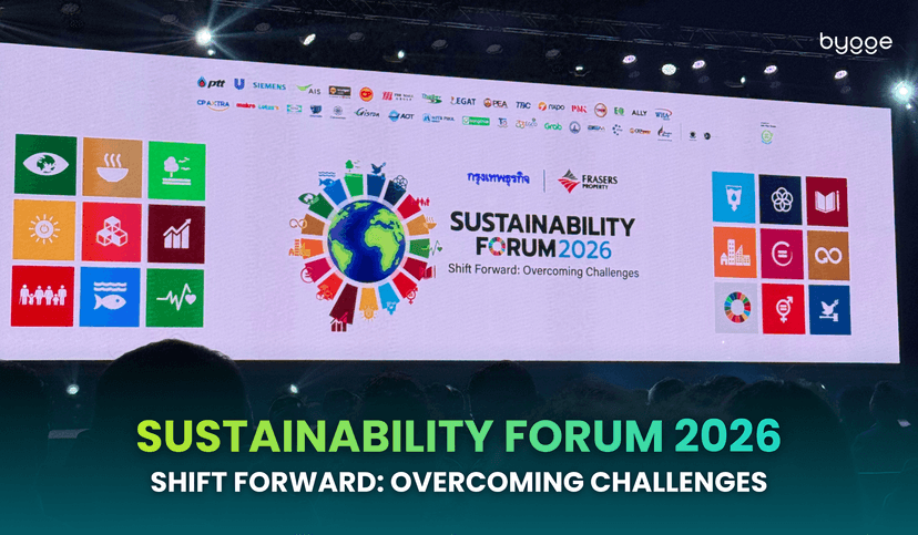 Sustainability Forum 2026: Shift Forward – Overcoming Challenges