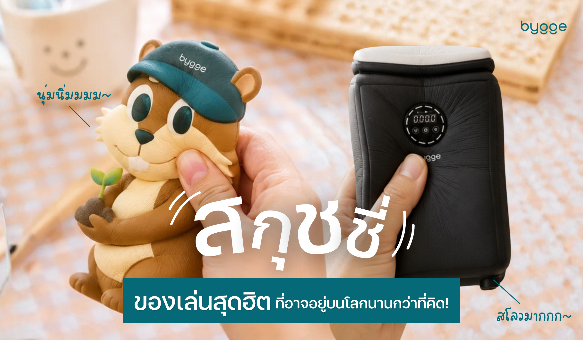 สกุชชี่ ของเล่นสุดฮิตที่อาจอยู่บนโลกนานกว่าที่คุณคิด