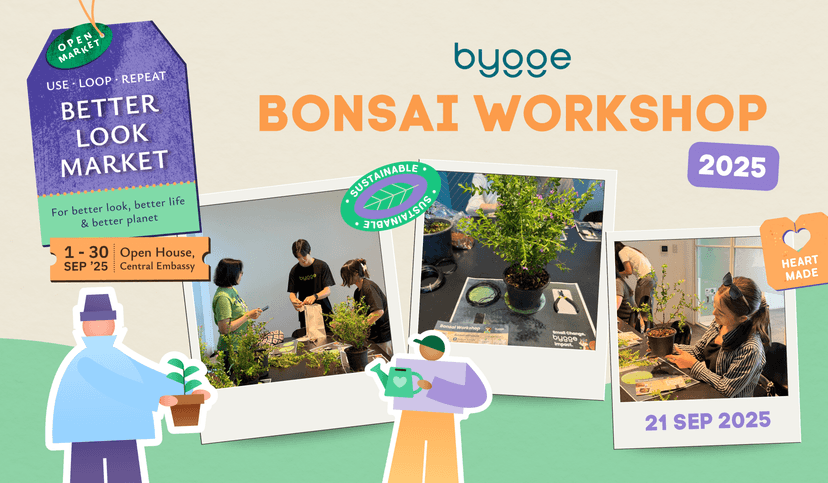Bygge Bonsai Workshop 2025