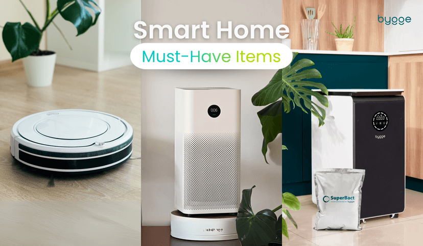 Smart Home Must-Have Items ไอเท็มอัจฉริยะที่ควรมีติดบ้าน